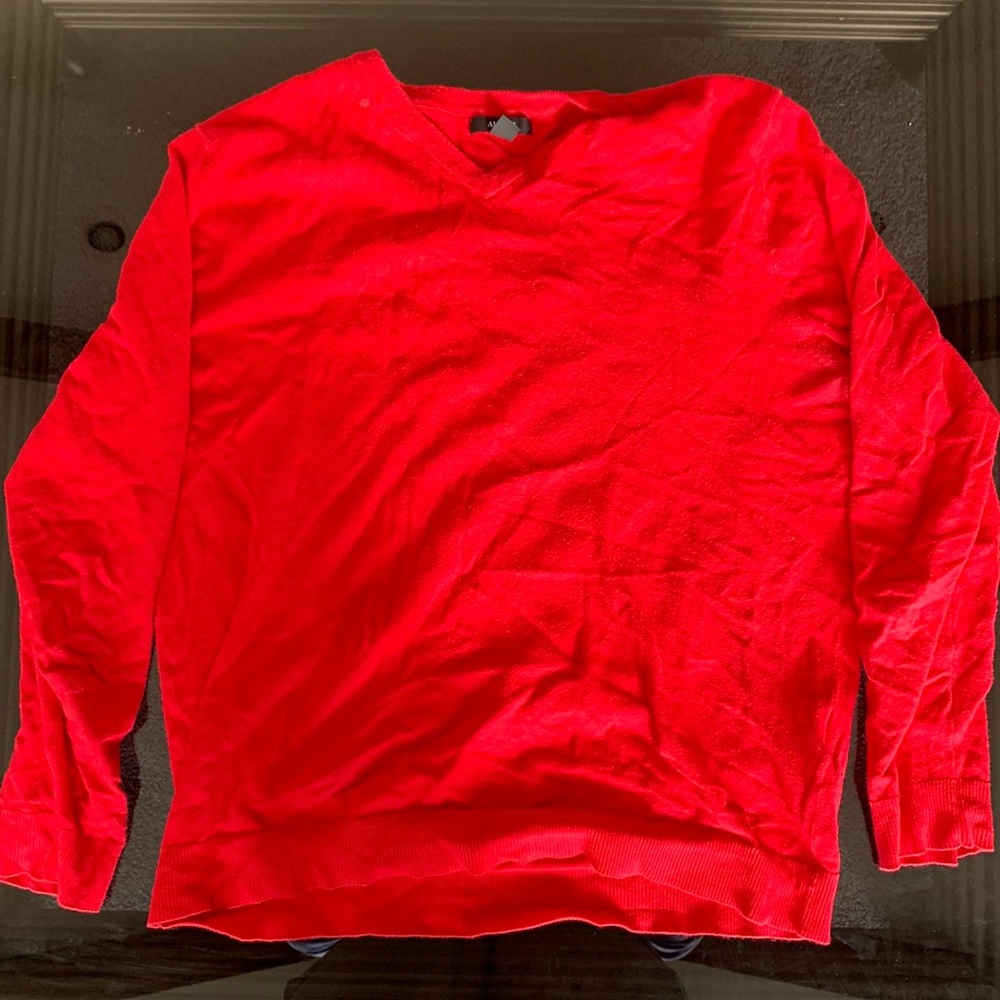 Alfani V neck sweater